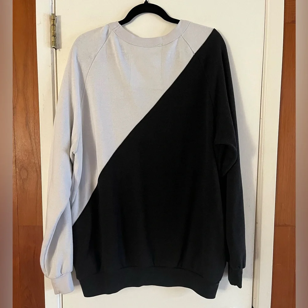 Aviator Nation Black White Pullover - Picture 2 of 6